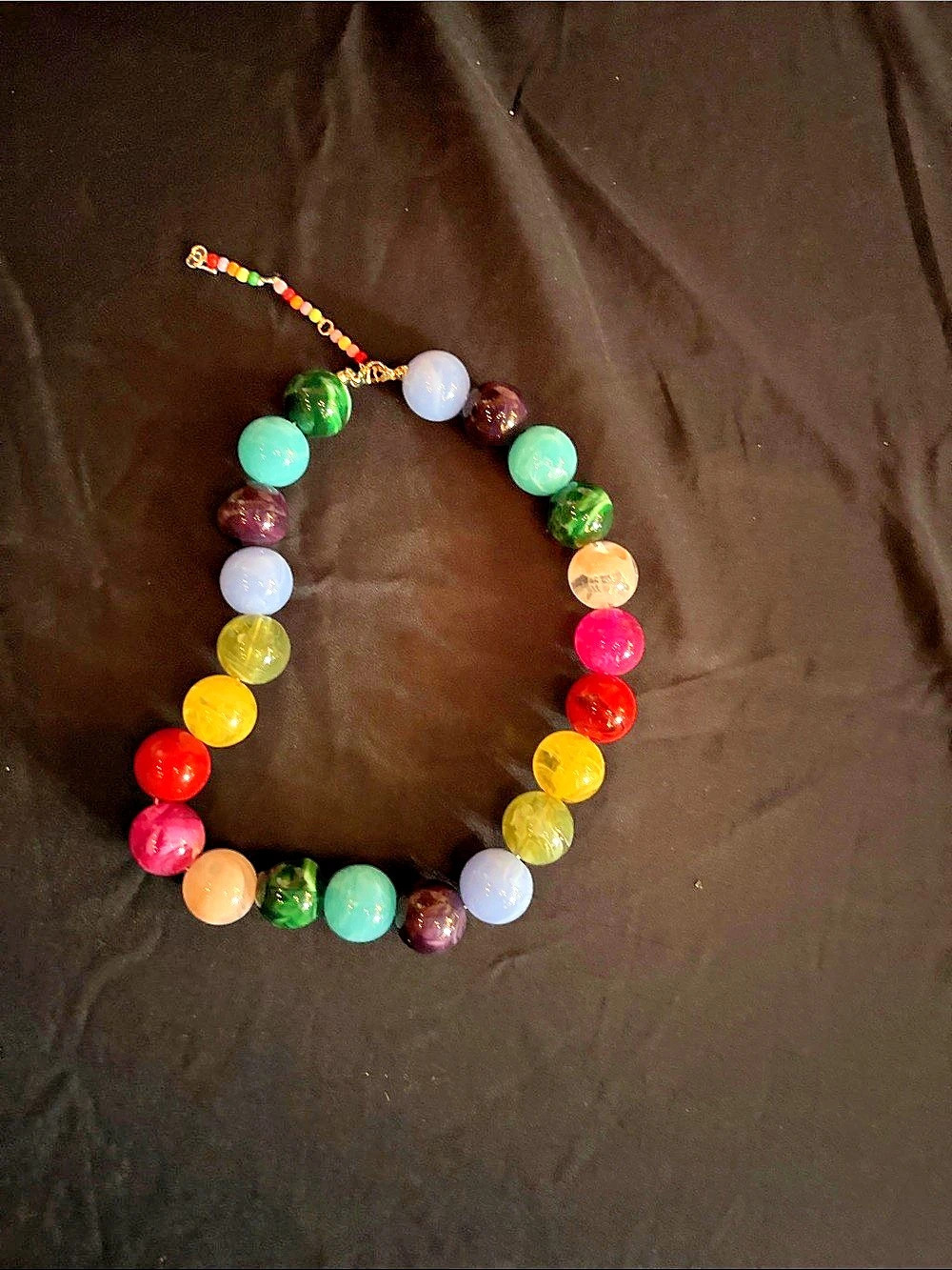 Multicolor Beaded Necklace New